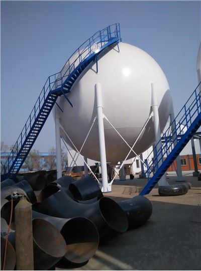 Kriogēnā LNG uzglabāšanas tvertne 500L