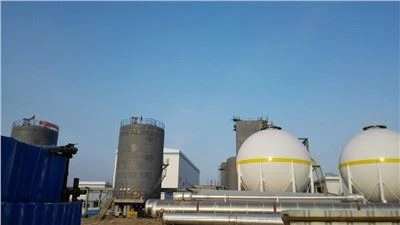 Skid Mounted LNG uzpildes stacija